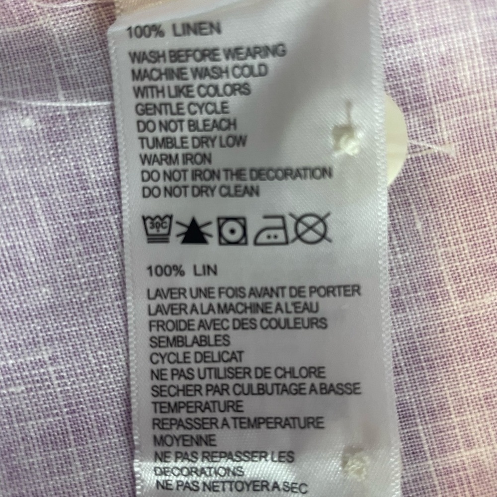 Tommy Bahama Purple Shirt - Picture 12 of 12